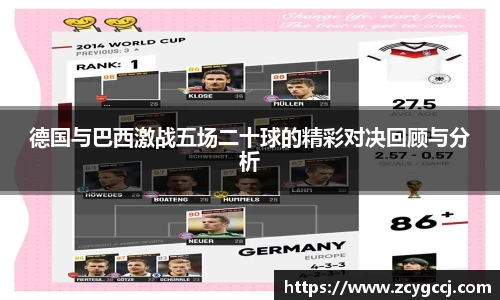 德国与巴西激战五场二十球的精彩对决回顾与分析